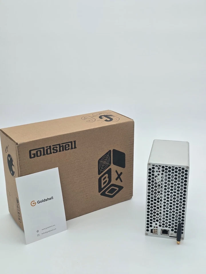 Goldshell Mini Doge Miner 185MH/s 235W WiFi Scrypt DOGE LTC ASIC Miner No PSU UK - Image 4 of 4