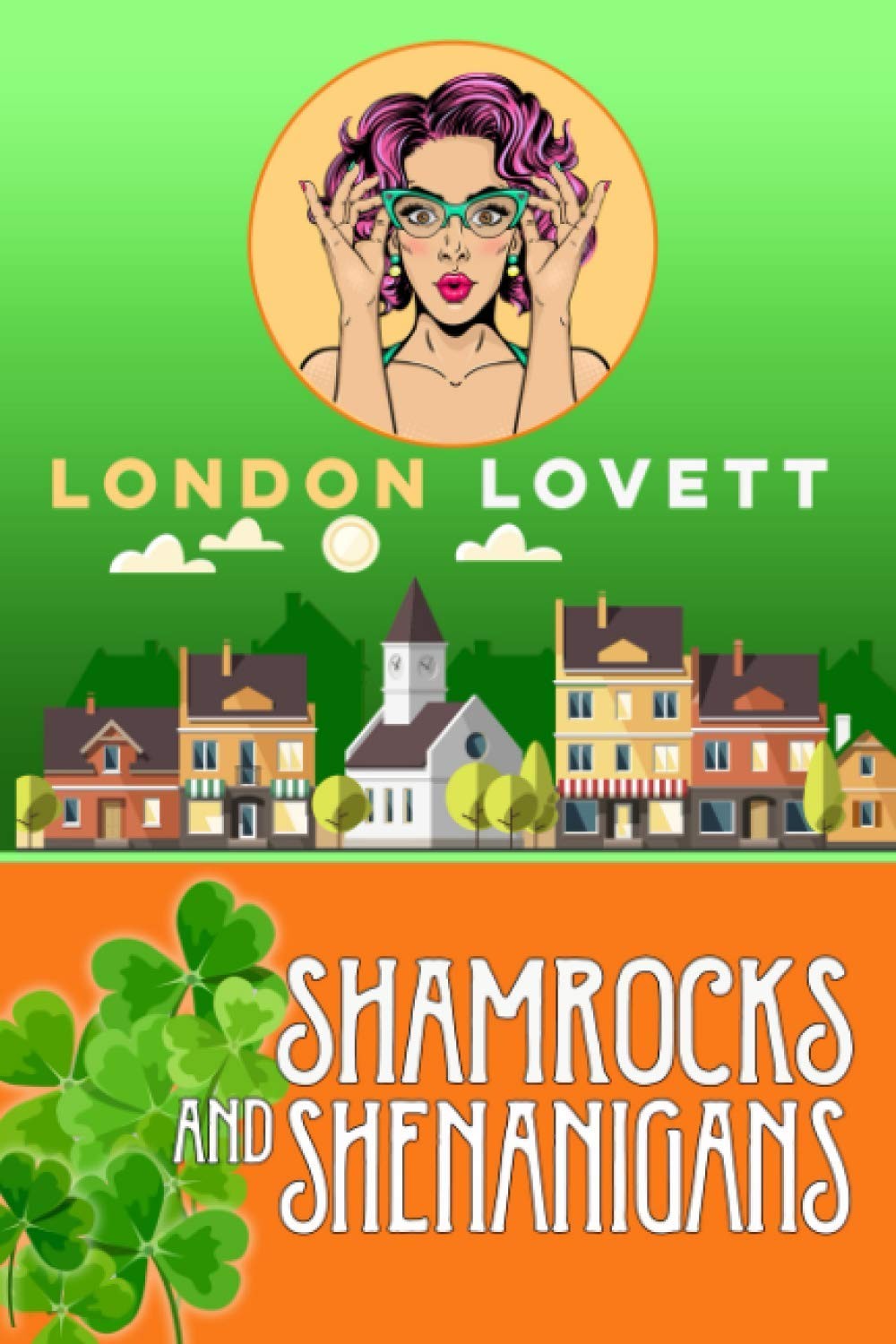 Shamrocks and Shenanigans (Port Danby Cozy Mystery Series)