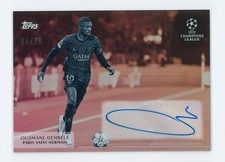 2022-23 Topps Simplicidad UEFA Soccer Cards Checklist 14