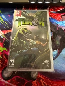 Trading Card Limited Run #006 Turok 1 Série 3