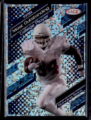 2024 SAGE HIT Ricky Williams Most Outstanding College Player Cracked Ice