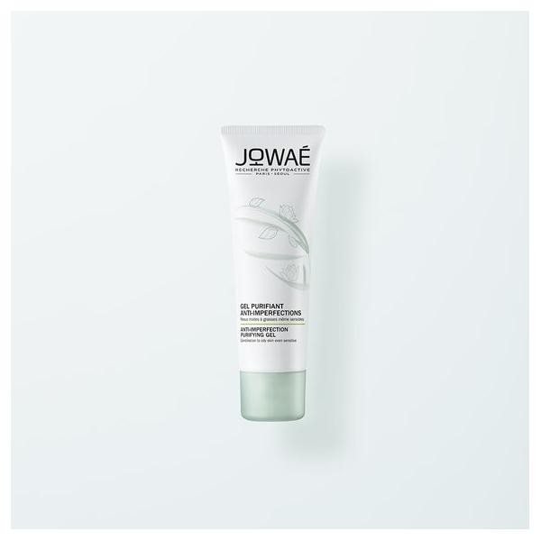 Jowae (Laboratoire Native It.) Jowae Gel Viso Purificante Antimperfezioni - Gel Opacizzante Adatto Per Pelle Grassa A Tendenza Acneica - 40 Ml - Immagine 3