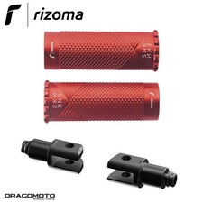 SNAKE pegs Honda CB 1000 R 2011-2014 RIZOMA PE615R PE650B Red rider