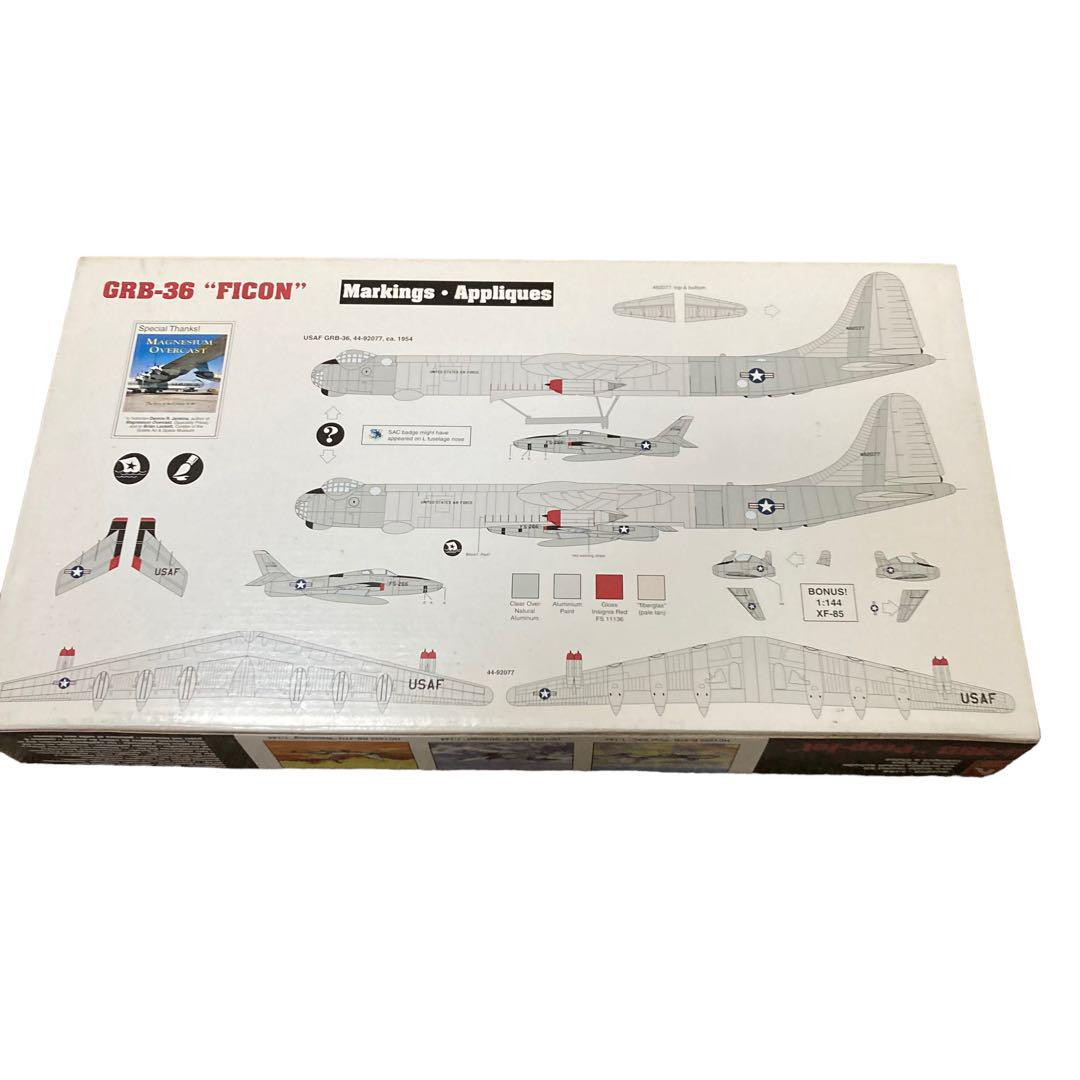 HOBBYCRAFT GRB-36 FICON 1:144 プラモデル Hobbycraft GRB36 FICON 1/144 Plastic Model Kit Condition | eBay