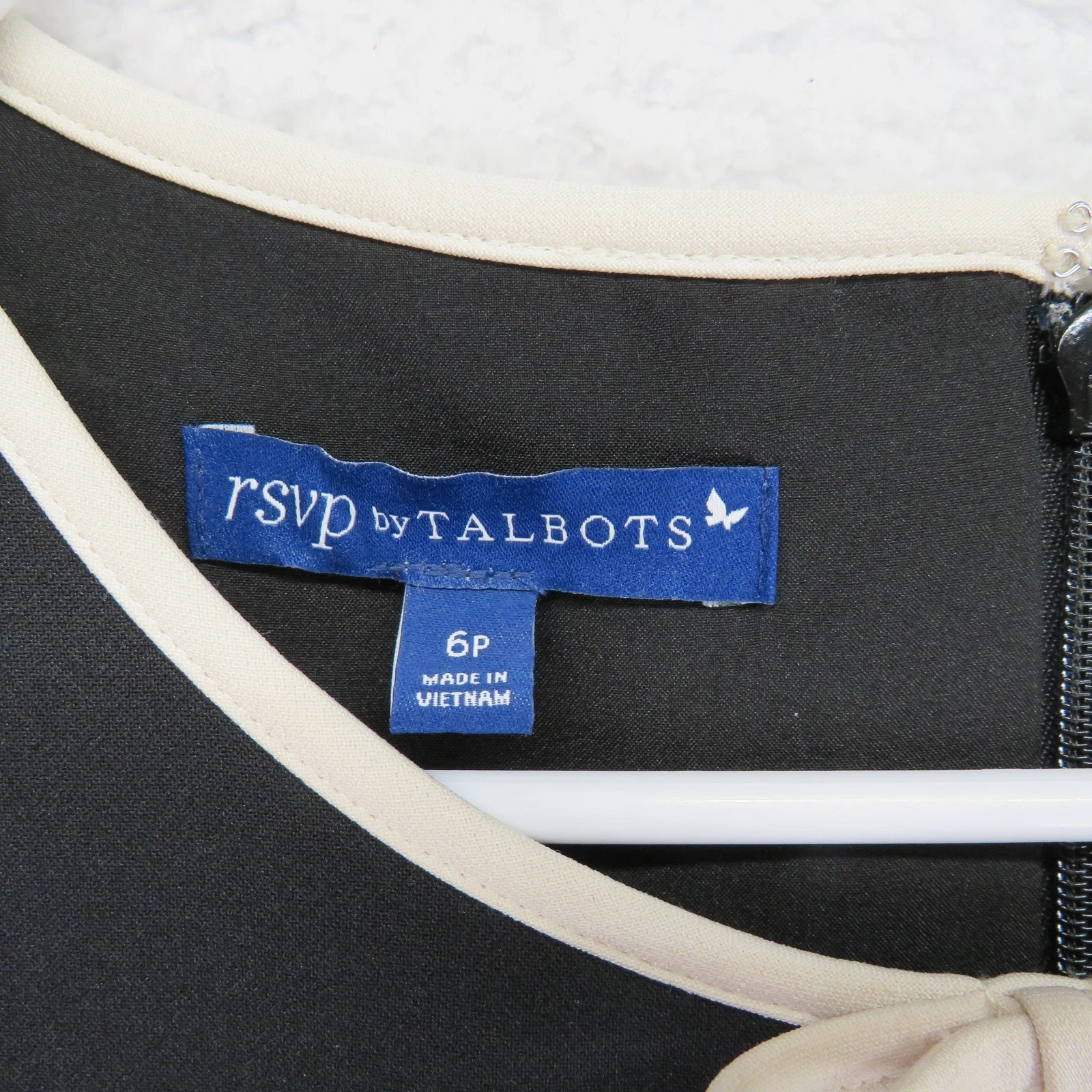 VETEMENTS Abito RSVP by Talbots donna Petite 6P aderente e svasato classico carriera lusinghiero