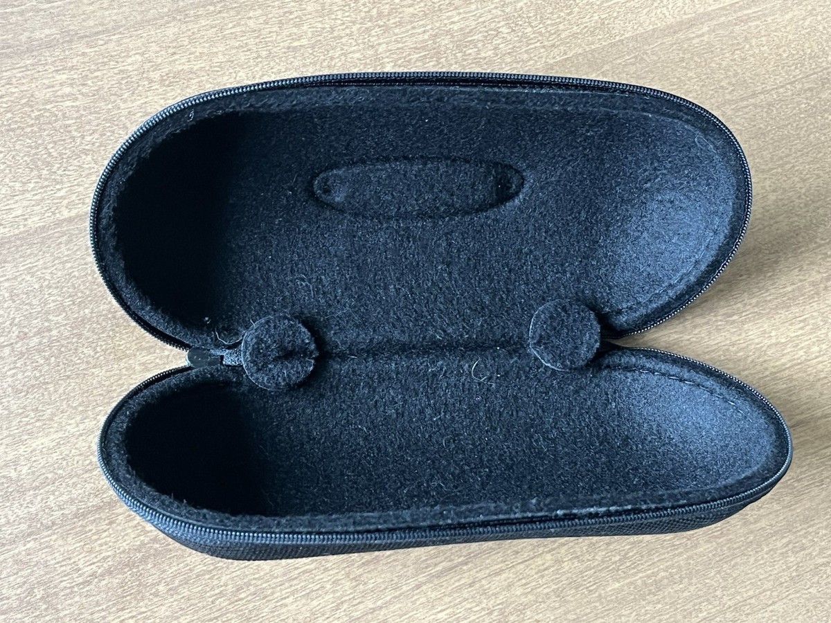 Oakley • X Metal • Zippered Poly Canvas Vault Black Sunglasses