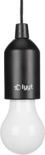 Lyyt Portable LED Pull Light with Adjustable Cord, Ideal for Indoor and Shelter