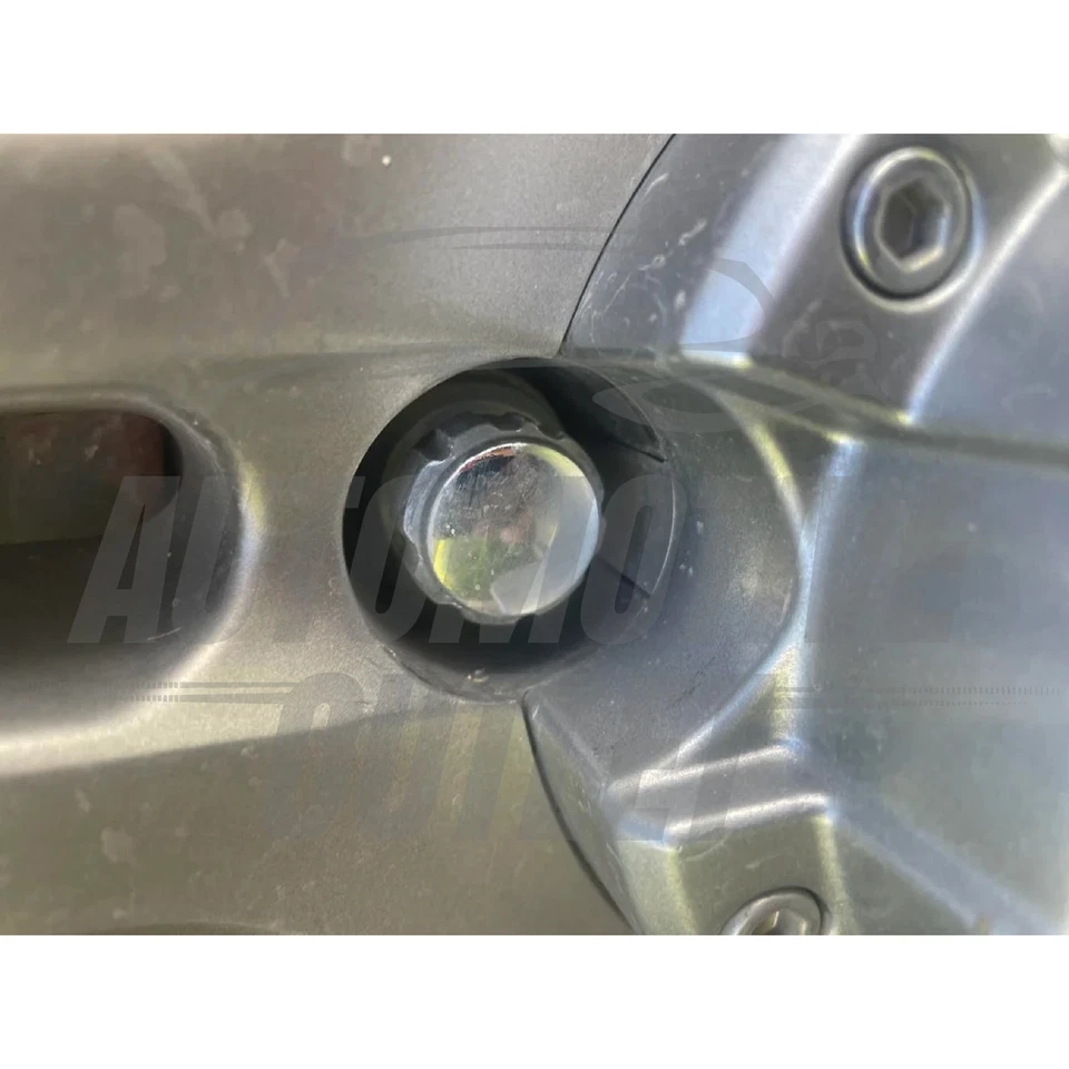 SERVICIO DE LLAVE DE TUERCA DE RUEDA DE BLOQUEO MAESTRO DE SEGURIDAD REINO UNIDO PARA TOYOTA RAV4 PERNO A JUEGO Foto 3 de 4