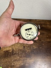 Helios Tachometer Rpm Rev Counter Revolution Vintage Germany