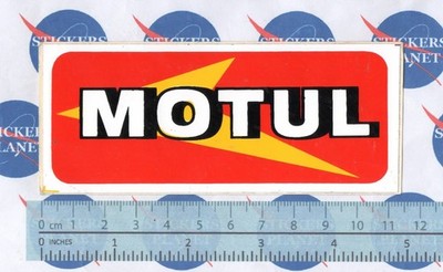 Autocollant Vintage Adhesif Sticker Auto Moto Tuning – Fabriqué En Italie – Années 80