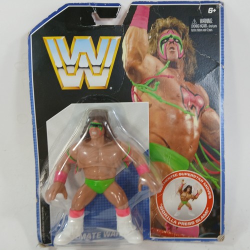 Ultimate Warrior WWE Retro Wrestling Figure Mattel...
