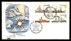 Mayfairstamps Canada FDC 1978 Boats Ice Vessels First Day Cover aaz_10773