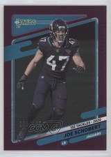 2021 Panini Donruss Season Stat Line /132 Joe Schobert #135 n0c