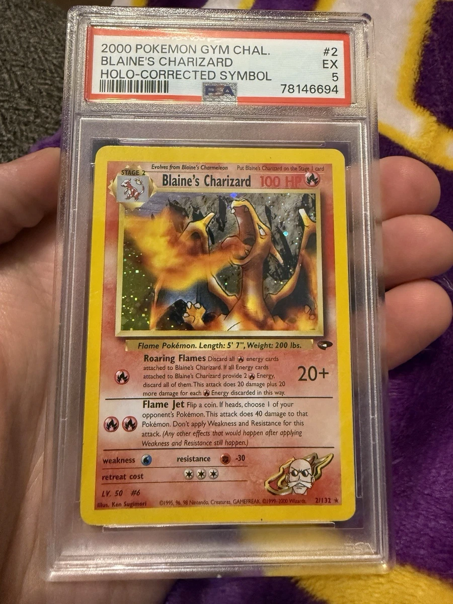 Pokémon TCG Professional Sports Authenticator (PSA) Grade 5