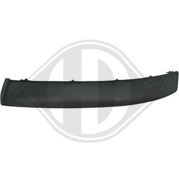 1X Zier /Schutzleiste StoßFäNger Diederichs 4072053 FüR CitroëN Vorne Links-image