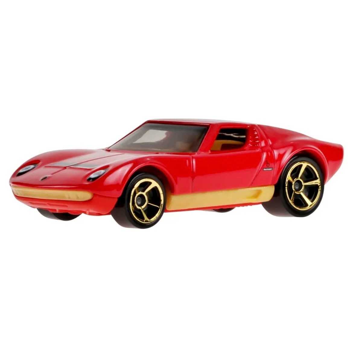 Hot Wheels 2025 Mainline HW '70s Vs '90s '71 Lamborghini Miura SV