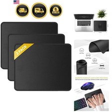 3 Pack Mouse Pad with Stitched Edge, Comfortable Mouse Pads with Non-Slip Rub...