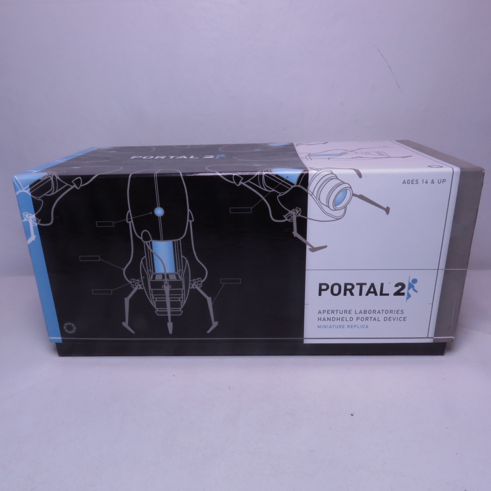 Portal 2 Aperture Science Portal Gun Replica Miniature Mini ThinkGeek READ