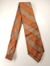 Mens Formal Necktie 54"Lx3.5"W Brown Neck Tie