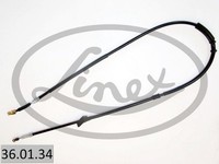 Linex 36.01.34 Seilzug, Feststellbremse FüR MG Rover