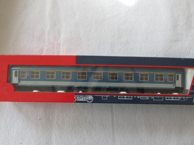 Tillig 74751 HO Reisezugwagen Typ Y 1. Klasse der MAV ,  OVP + unbespielt