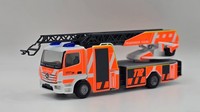 Mercedes Benz Mb Atego '13 Dlk L32 *Feuerwehr Fulda* Herpa 095075 Ovp 1:87(H0)