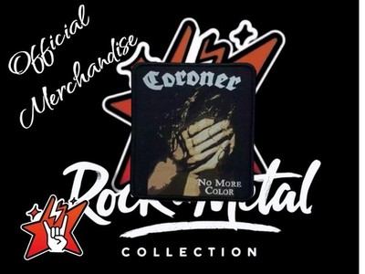 Coroner Official Exclusive Woven Patch Annihilator Voivod Sadus Testament