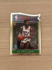 VJ Edgecombe 2025-26 Bowman Chrome #RY-3 Rookie Of The Year Favorites 76ers