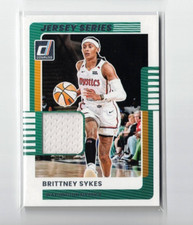 2025 Panini Donruss WNBA - Jersey Series Brittney Sykes #15 (MEM)