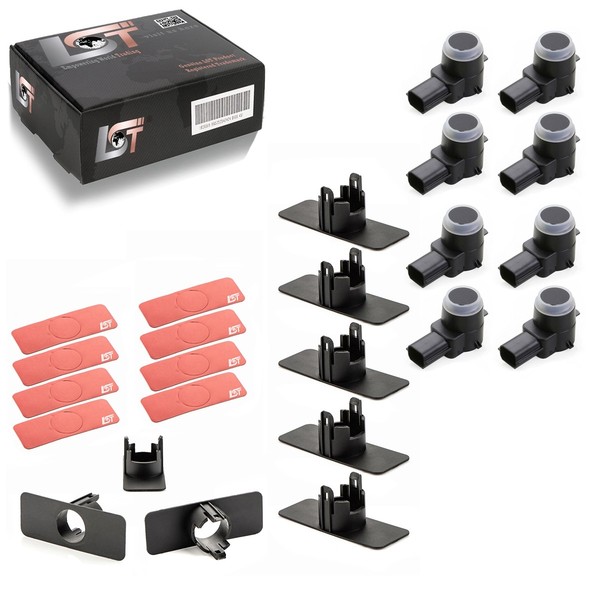 8X PDC Sensor Parksensor Ultraschall Halter FüR Opel Ampera Astra J Vauxhall-image