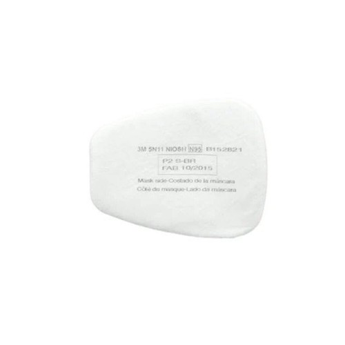 Filtro antiparticolato 3M™ 5N11, N95 100 - Particelle non a base di olio - Foto 3 di 5