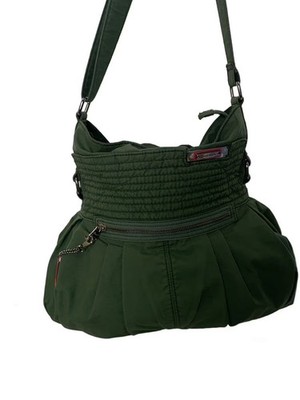 DIESEL Shoulder Bag -- KHK Plain