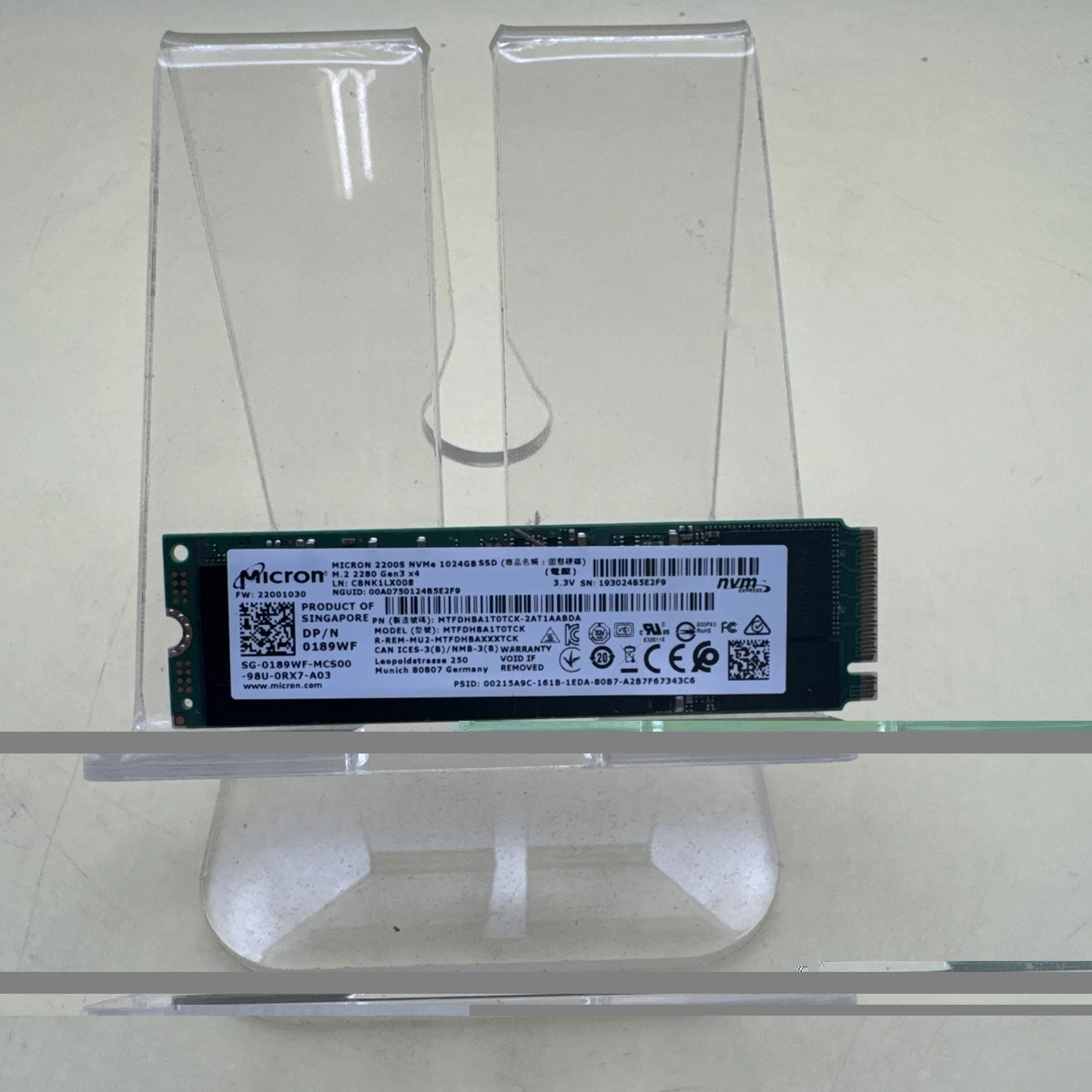 Micron 1 TB Internal Solid-State Drives for sale | eBay