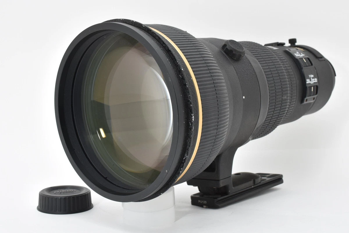 Nikon F f/2.8 Camera Lenses 400mm Focal for sale | eBay