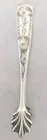 Sterling S KIRK & SON  Sugar Tongs MAYFLOWER 5" Long 48 Grams