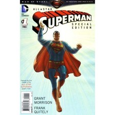 All-Star Superman Special Edition #1 DC comics NM minus [o,
