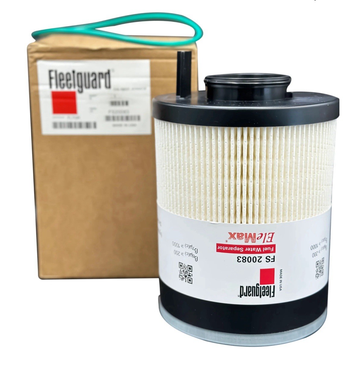 FS20083 / FS20385  Genuine Fleetguard Fuel/ Water Separator Filter OEM/ New