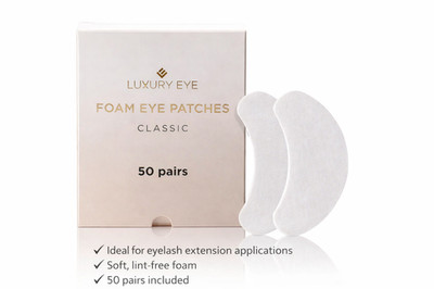 Augenklappen | Pads | CLASSIC Foam Lash Extensions Pads Hypoallergen 50 Paar