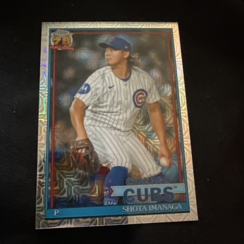 2026 Topps Series 1 Shota Imanaga Base (RAW)