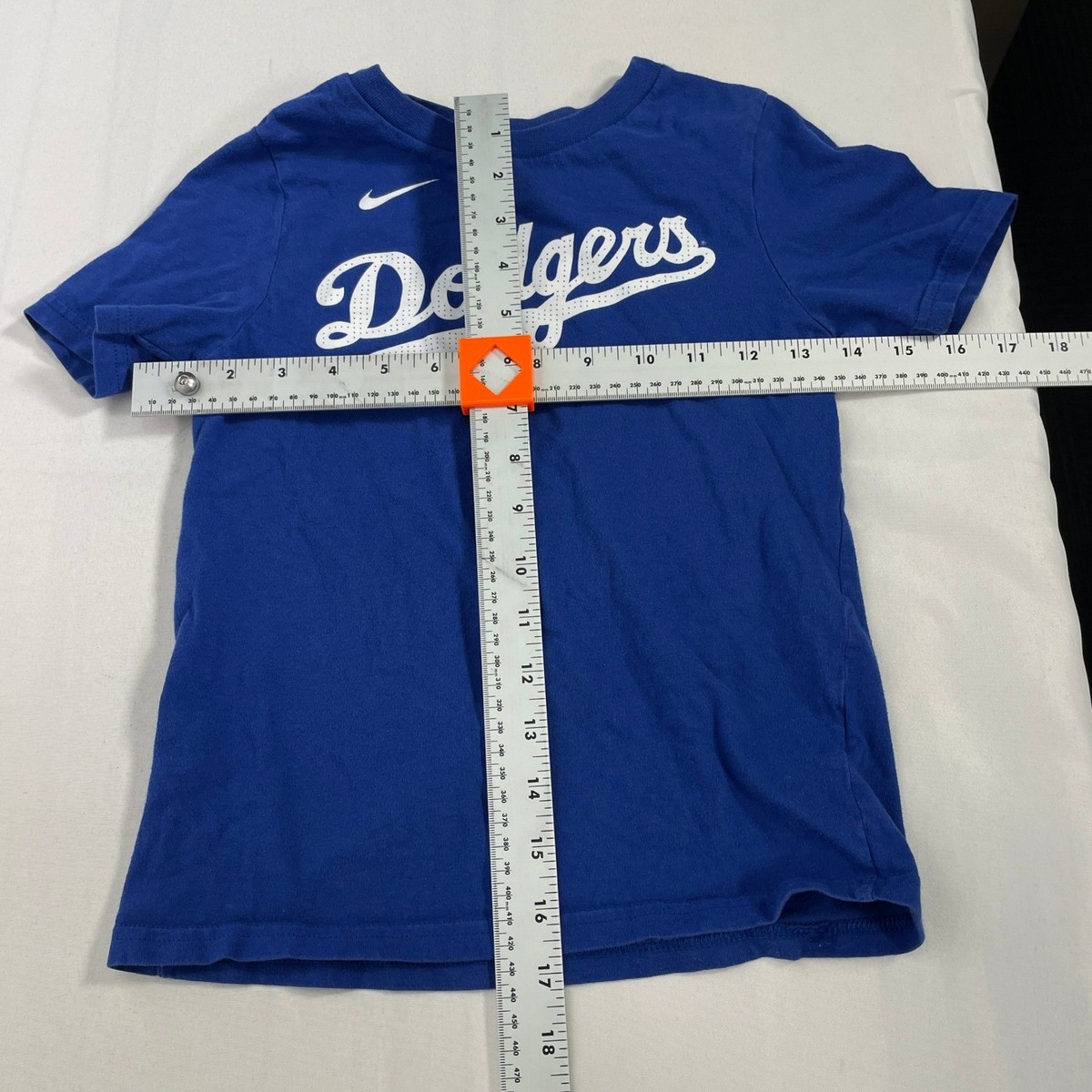 Yoshinobu Yamamoto #18 Los Angeles Dodgers MLB Blue Jersey T-Shirt