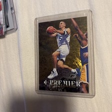 1994-95 SP - Premier Prospects Jason Kidd #2 (RC)