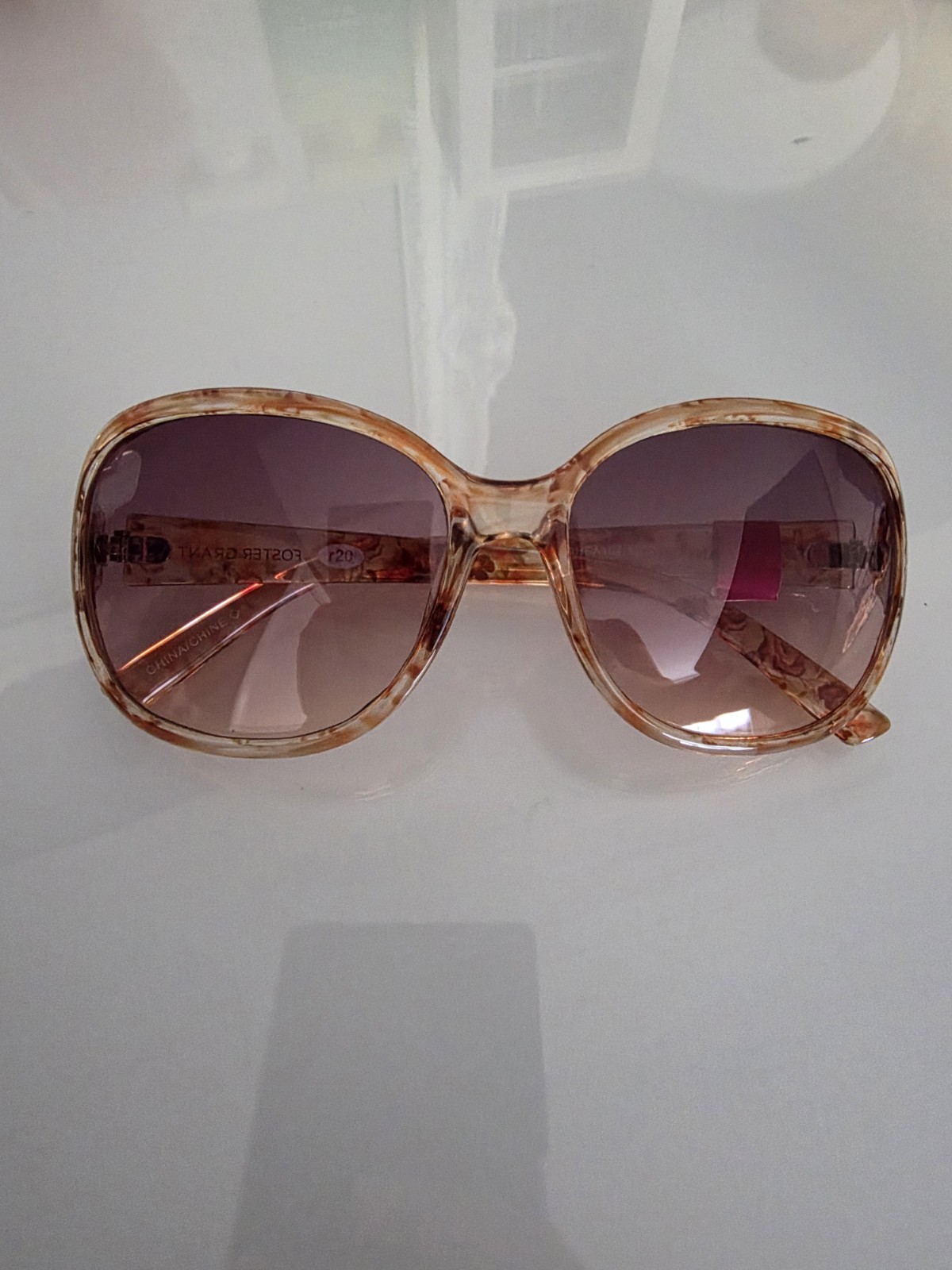 Foster Grant Women's Floral Sunglasses