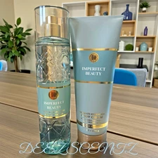 BATH & BODY WORKS  FINE FRAGRANCE MIST & BODY LOTION IMPERFECT BEAUTY 2  PC SET