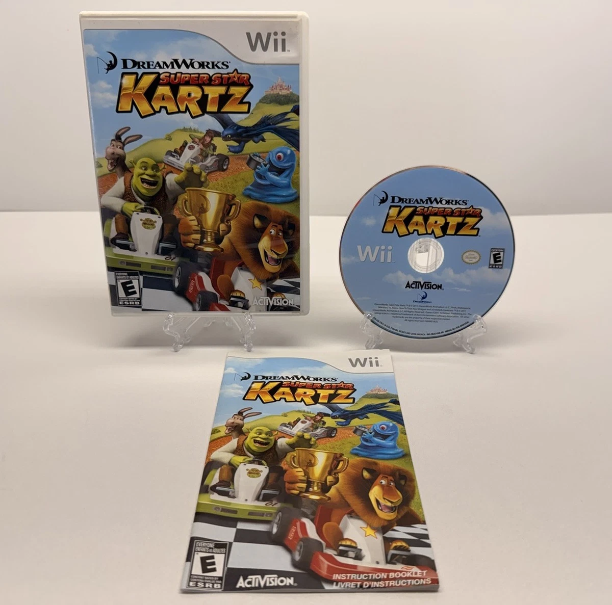 DreamWorks Super Star Kartz Video Games for sale | eBay