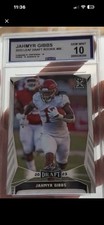 Leaf 2023 Leaf Draft Jahmyr Gibbs #50 Rookie Football NCAA Trading Card