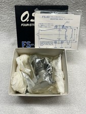 Vintage OS FS-40 Four Stroke Nitro Engine RC ...