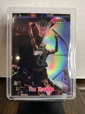 1997-98 Bowman's Best - Tim Thomas #117 Refractor (RC)