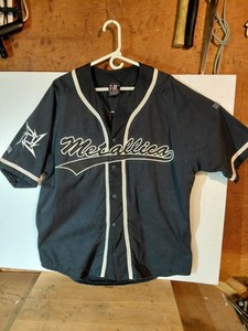 Metallica Baseball Jersey | eBay