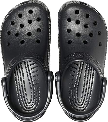 Crocs Unisex Adult Classic Clog, Black, US M6W8 — image 3