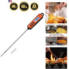 TempSwif 1 Sec Digital Meat Thermometer for Cooking Food